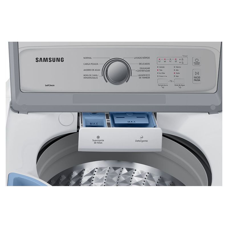 Lavadora Automática Samsung WA21A3341GW/AX 21Kg Blanca