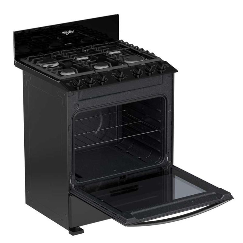 Estufa de Piso Whirlpool 30" WFR3400B Negra