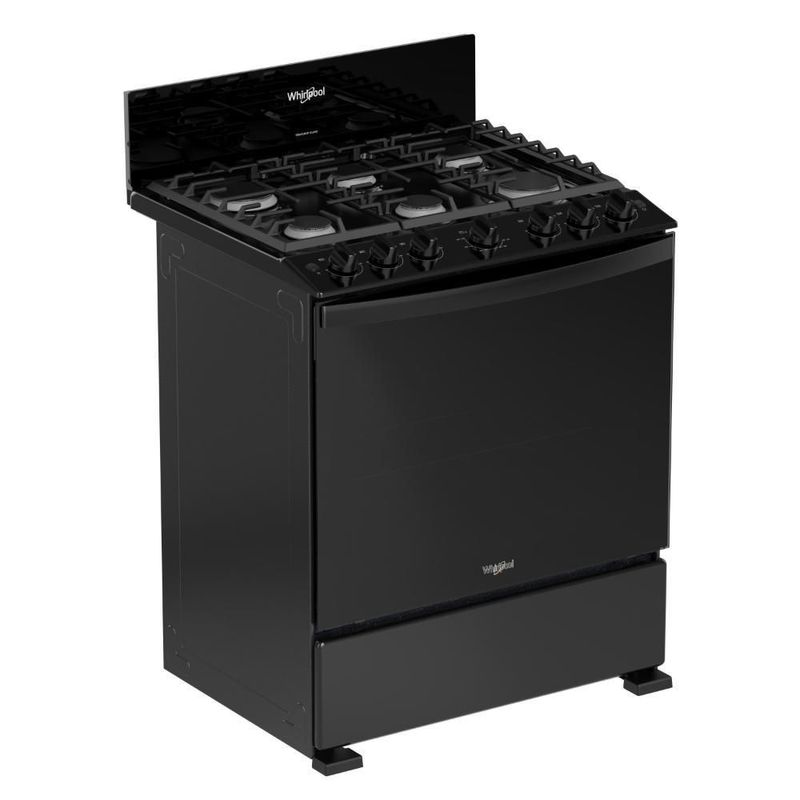 Estufa de Piso Whirlpool 30" WFR3400B Negra