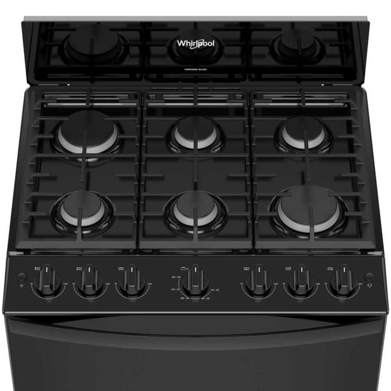 Estufa de Piso Whirlpool 30" WFR3400B Negra