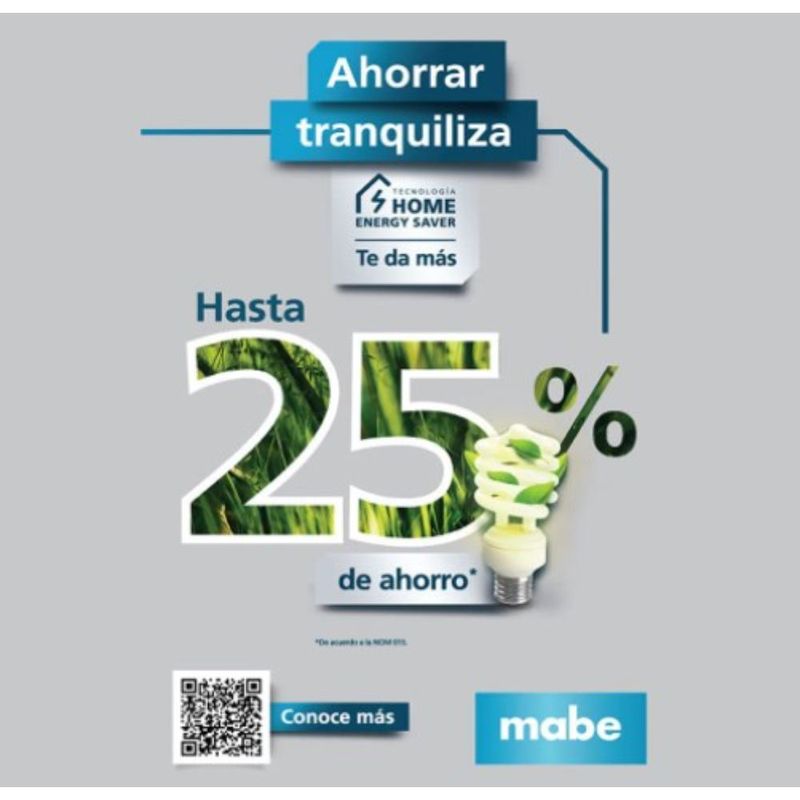 Refrigerador Mabe 14 Pies Top Mount RME360FGMRE0 Grafito