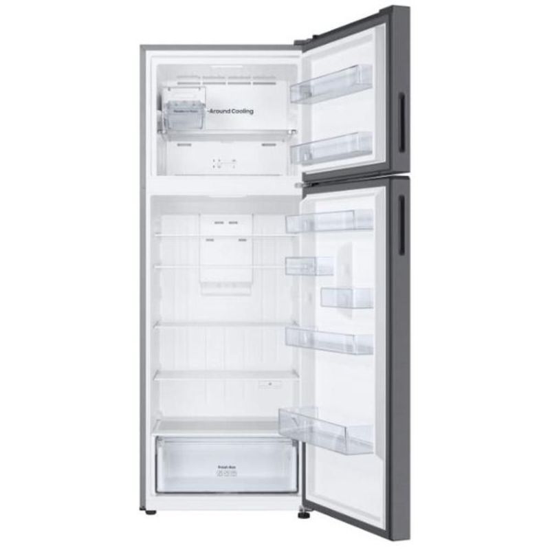 Refrigerador Samsung 19 Pies Top Mount RT53DG6128S9EM Acero