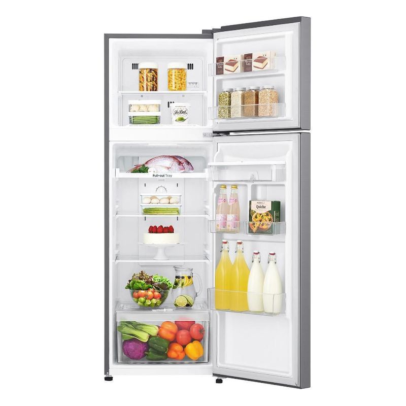 Refrigerador LG 9 Pies Top Mount GT32WP Platinum Silver