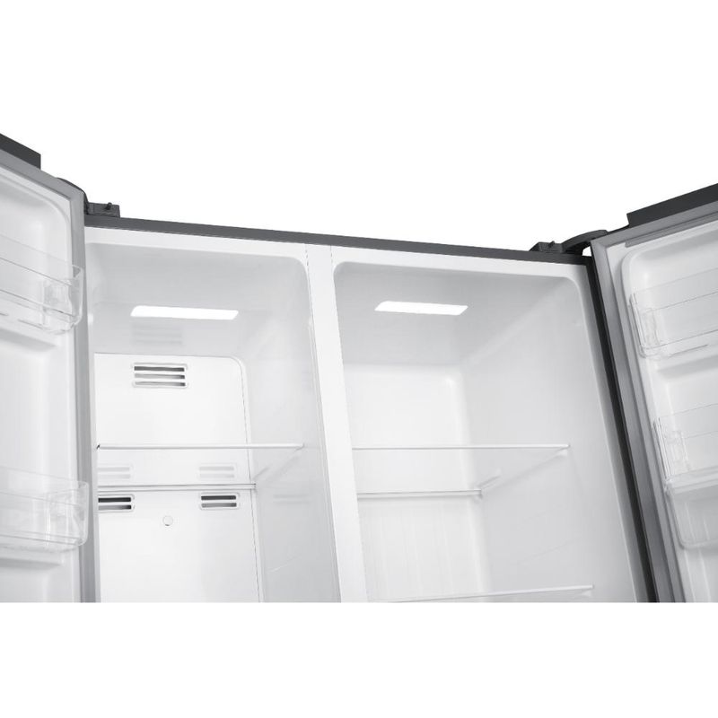 Refrigerador HKPRO 17 Pies Side-By-Side HKRESBS23 Acero Inoxidable