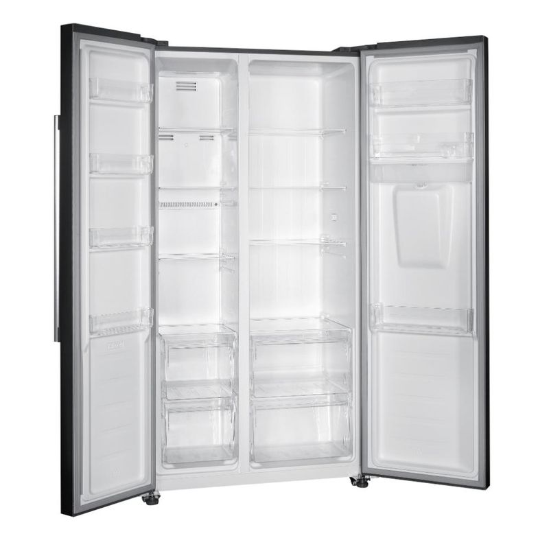 Refrigerador HKPRO 17 Pies Side-By-Side HKRESBS23 Acero Inoxidable