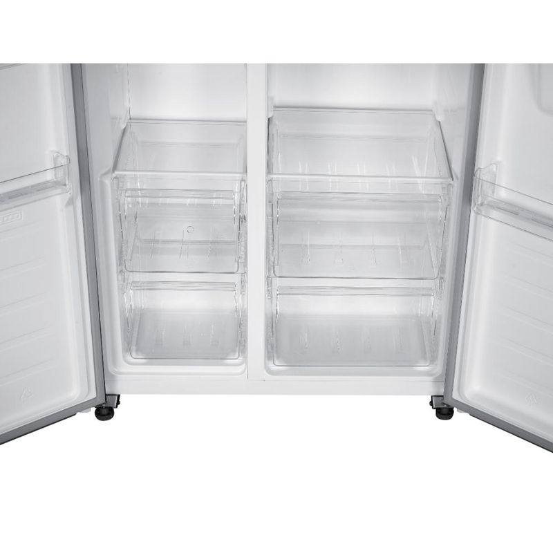 Refrigerador HKPRO 17 Pies Side-By-Side HKRESBS23 Acero Inoxidable