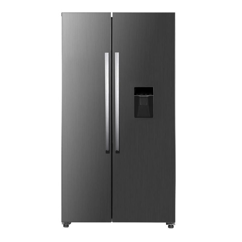 Refrigerador HKPRO 17 Pies Side-By-Side HKRESBS23 Acero Inoxidable