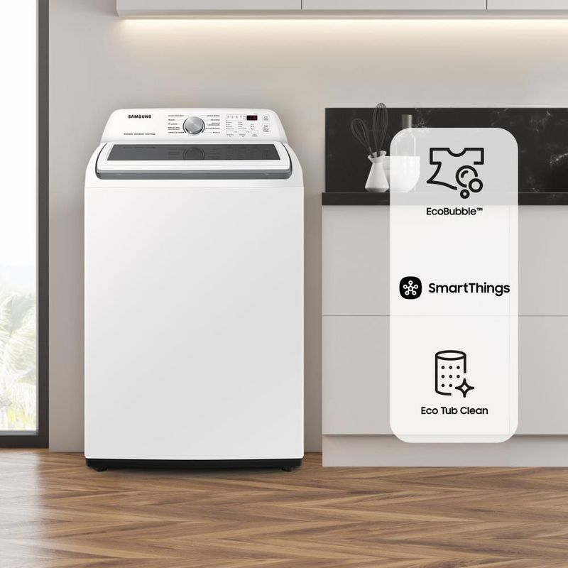 Lavadora Automática Samsung WA22C3543GW/AX 22Kg Blanca