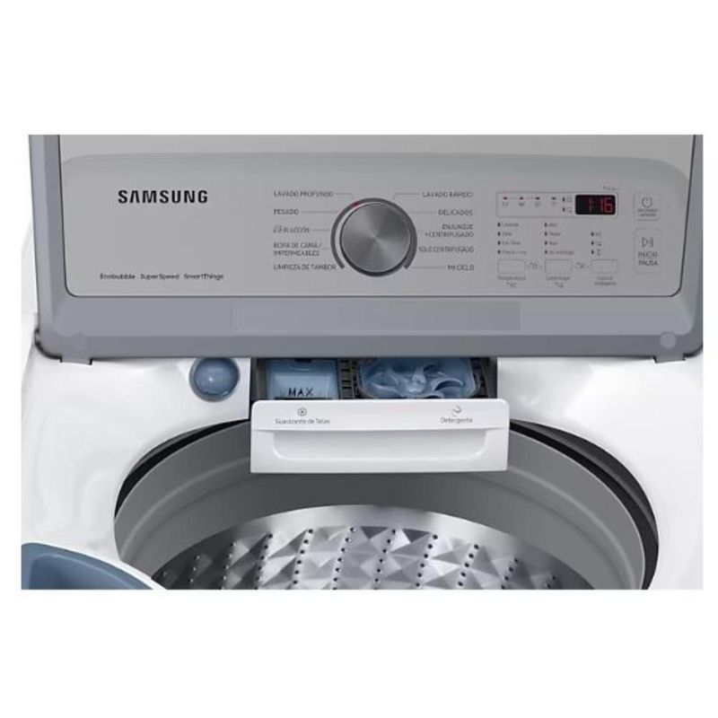 Lavadora Automática Samsung WA22C3543GW/AX 22Kg Blanca