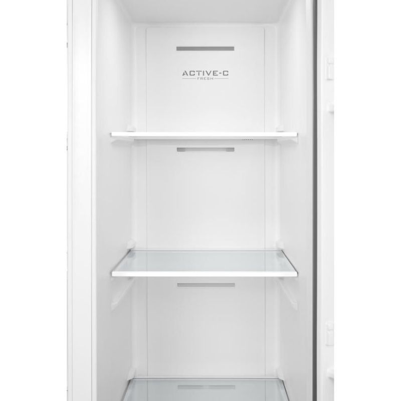 Refrigerador Midea 17 Pies Side By Side MDRS619FGM46 Plateado