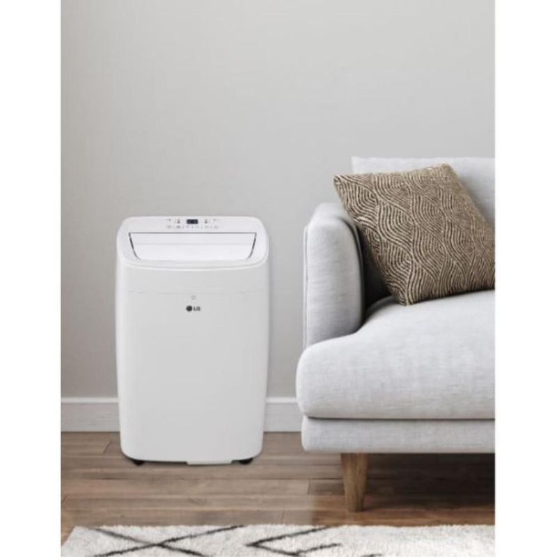 Aire Acondicionado Portátil LG 1TN Frío 115V LP1014WC