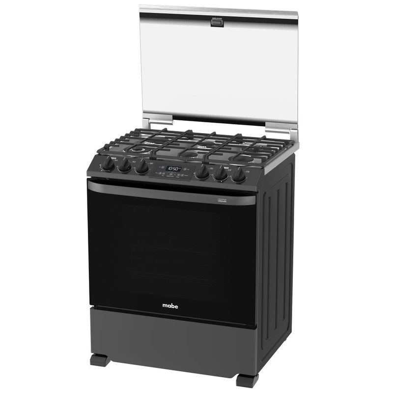 Estufa de Piso Mabe 30" EMH7614DATBS0 Black Slate