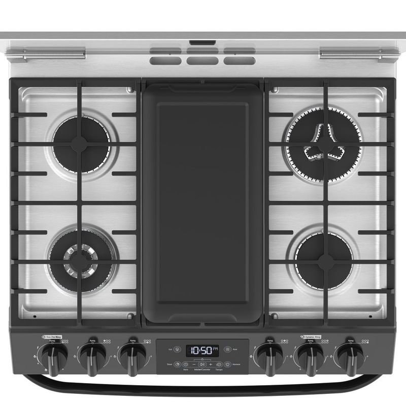 Estufa de Piso Mabe 30" EMH7614DATBS0 Black Slate