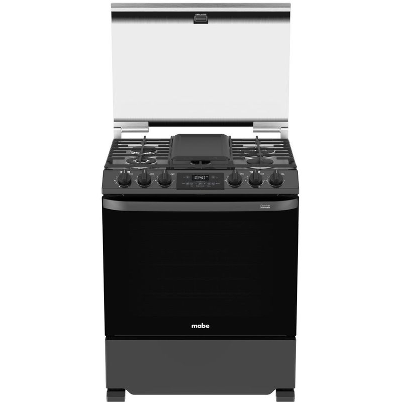 Estufa de Piso Mabe 30" EMH7614DATBS0 Black Slate