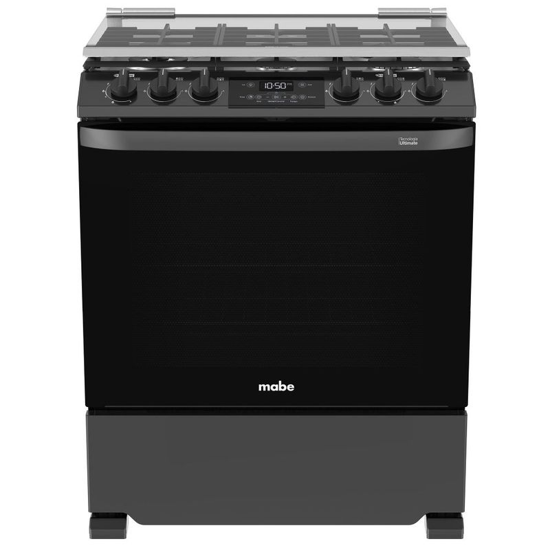 Estufa de Piso Mabe 30" EMH7614DATBS0 Black Slate