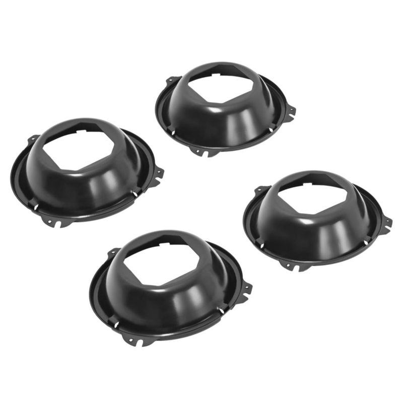 Cámaras de faros HECASA 4 piezas 1964-1972 Chevelle/El Camino