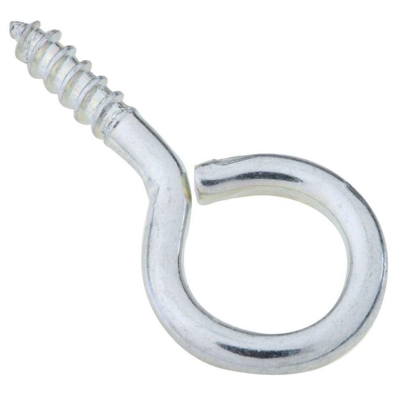 Screw Eye National Hardware N119-081 chapado en zinc paquete de 10