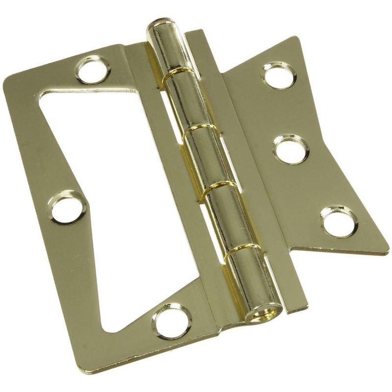 Hinge National Hardware N244-806 V535 de latón paquete de 2