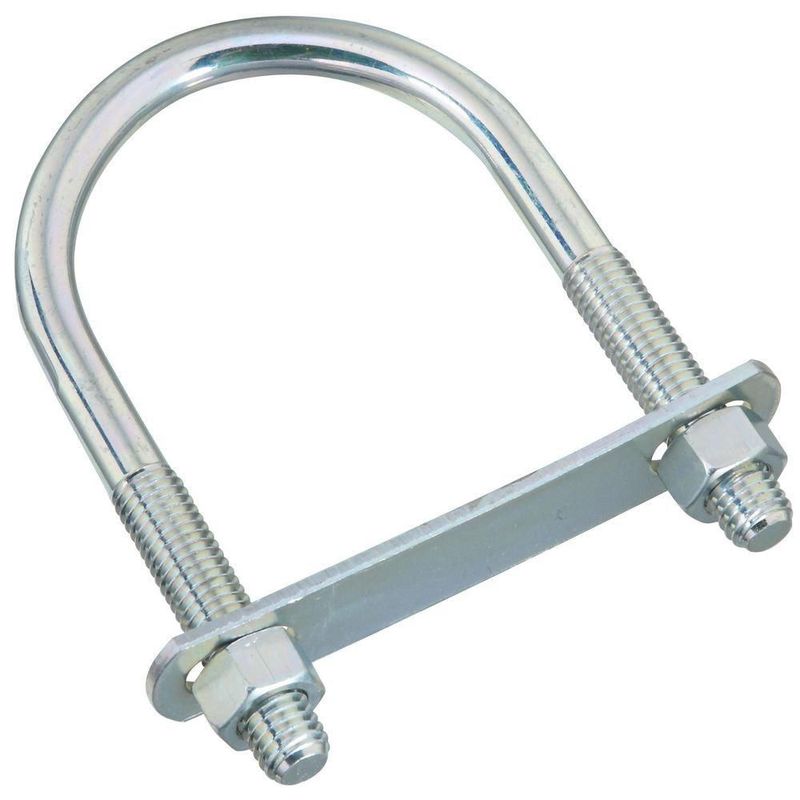 Perno en U National Hardware N347-807 2190BC con recubrimiento de zinc