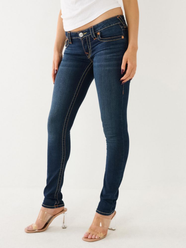 Pantalones vaqueros True Religion Stella Skinny 28 Índigo