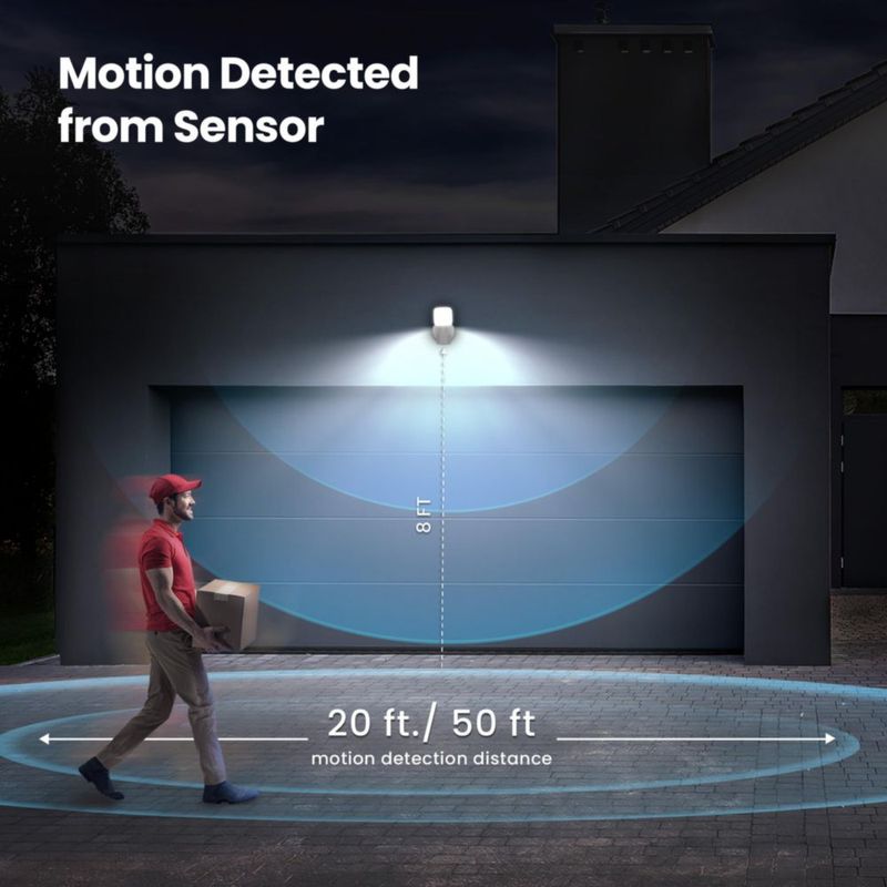 Reflector solar de seguridad exterior Feit Electric 500 lúmenes