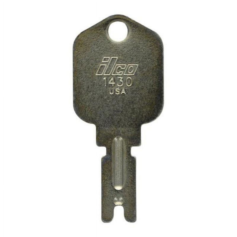 Carretilla elevadora tradicional Key Blank Hillman Group Rsc de doble cara