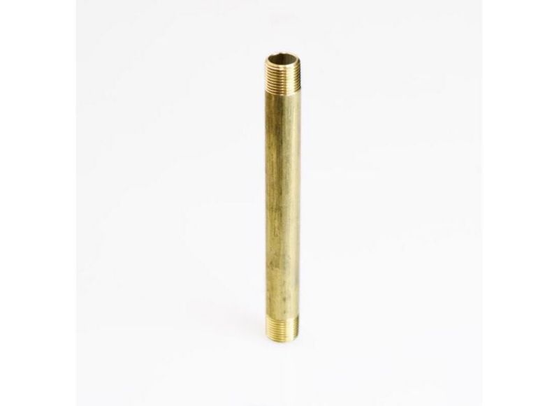 Niple de Latón HOMEPLUS+ 3/8 pulg. MPT x 15 cm de Largo