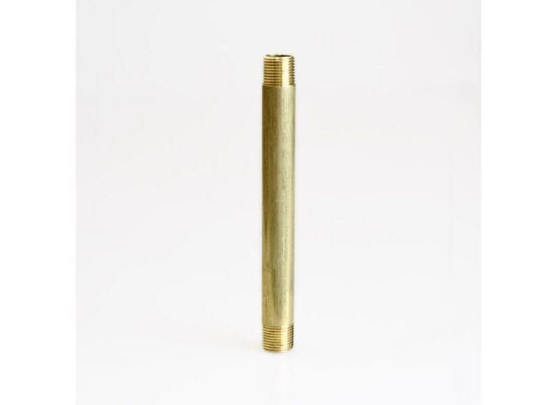 Niple de Latón HOMEPLUS+ 3/8 pulg. MPT x 15 cm de Largo