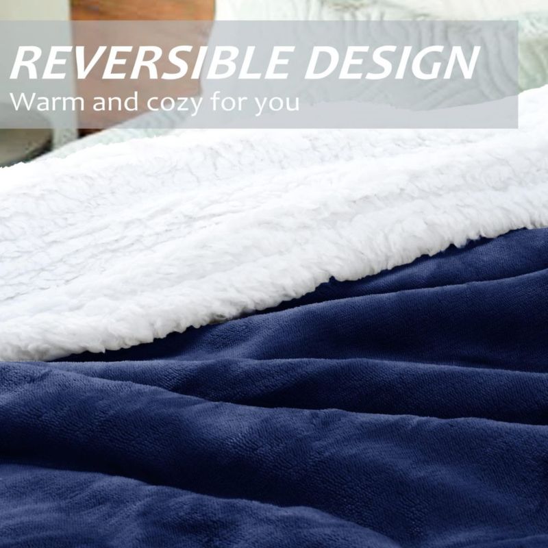 Poncho Manta con Capucha para Mujer Catalonia 185x120 cm Forro Sherpa