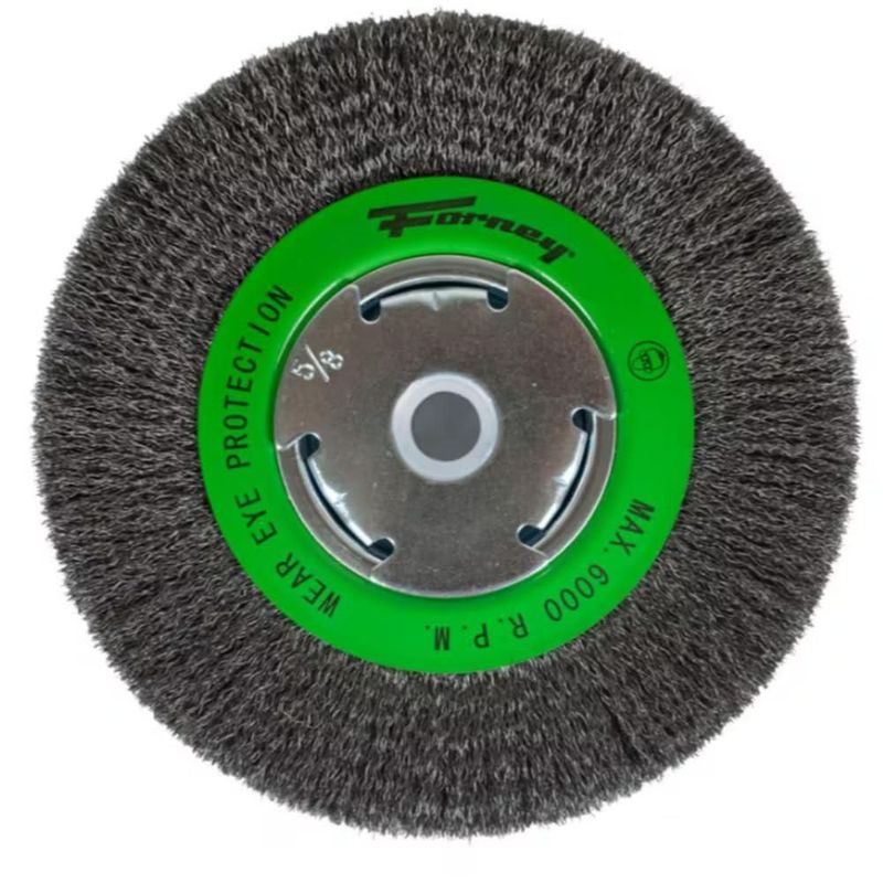 Cepillo de Rueda para Banco Forney 15 cm 5/8"