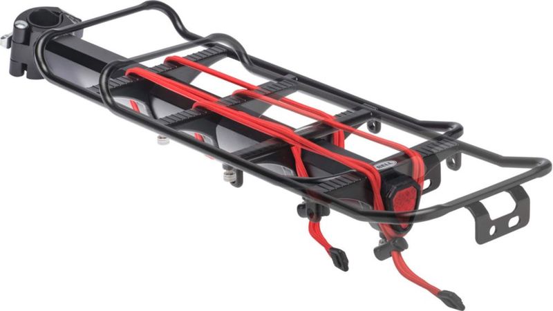 Soporte trasero Bell Caddy 350 para bicicleta cierre rápido capacidad de 9 kg