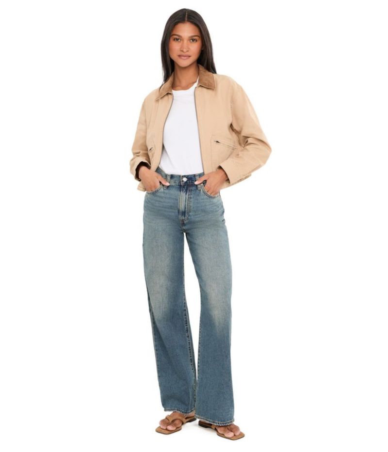 Levi's Jeans Ribcage Pierna Ancha 29x32 Counting Bills