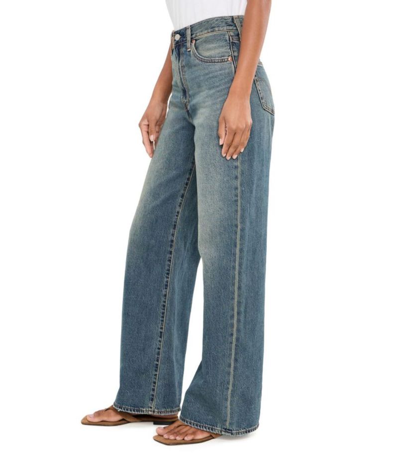 Levi's Jeans Ribcage Pierna Ancha 29x32 Counting Bills