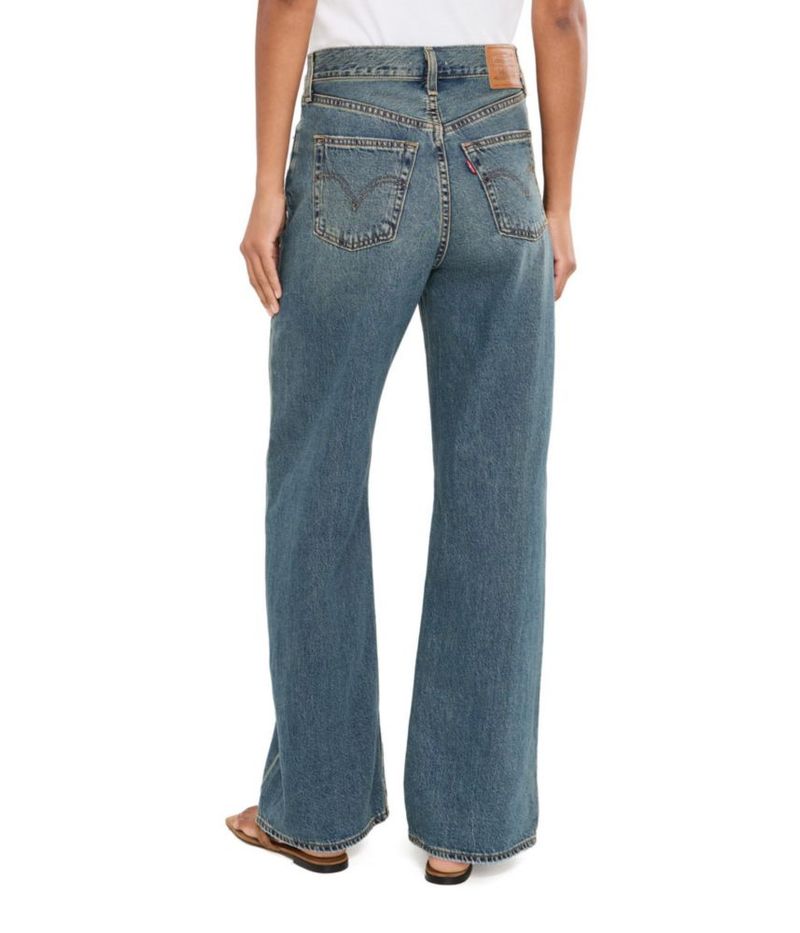 Levi's Jeans Ribcage Pierna Ancha 29x32 Counting Bills