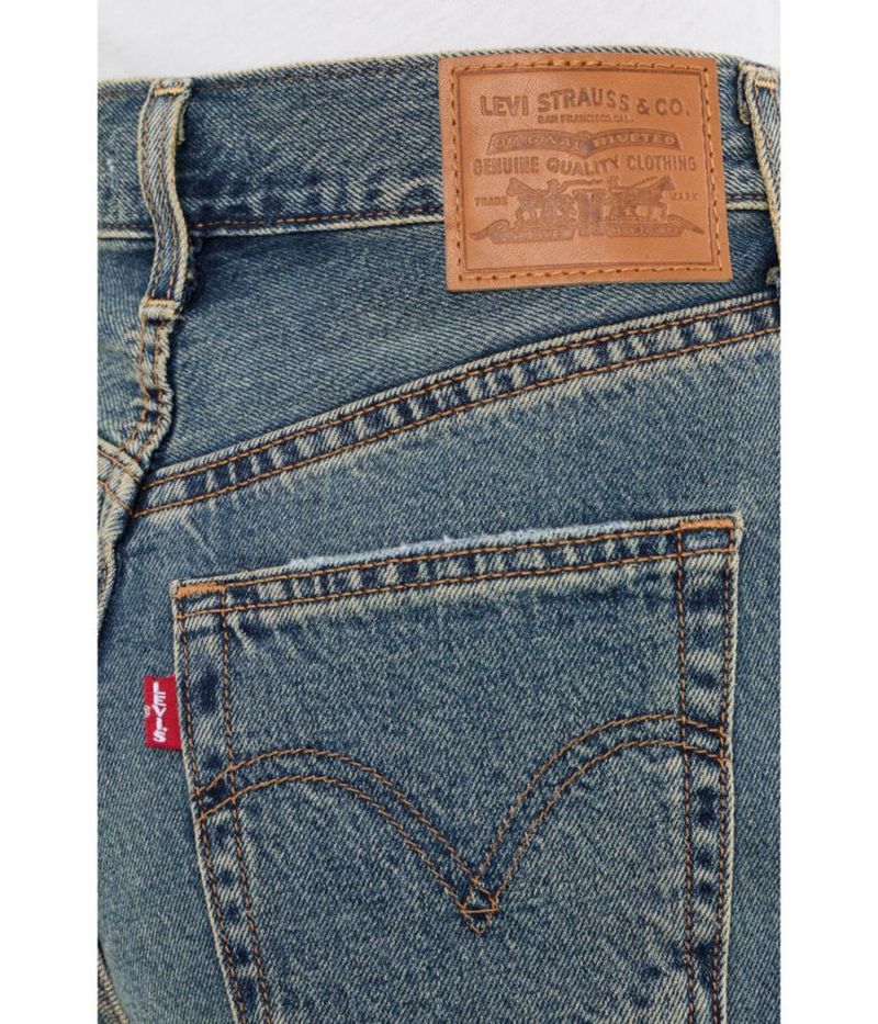 Levi's Jeans Ribcage Pierna Ancha 29x32 Counting Bills