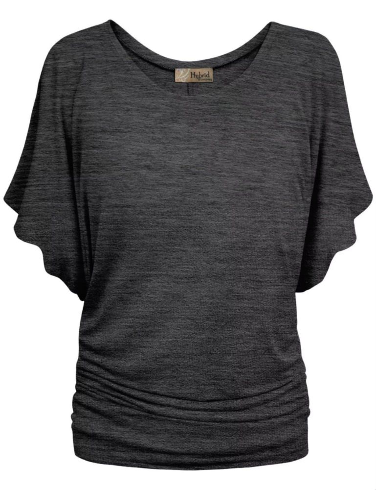 Camisa Hybrid & Company KT44130X Carbón 2X