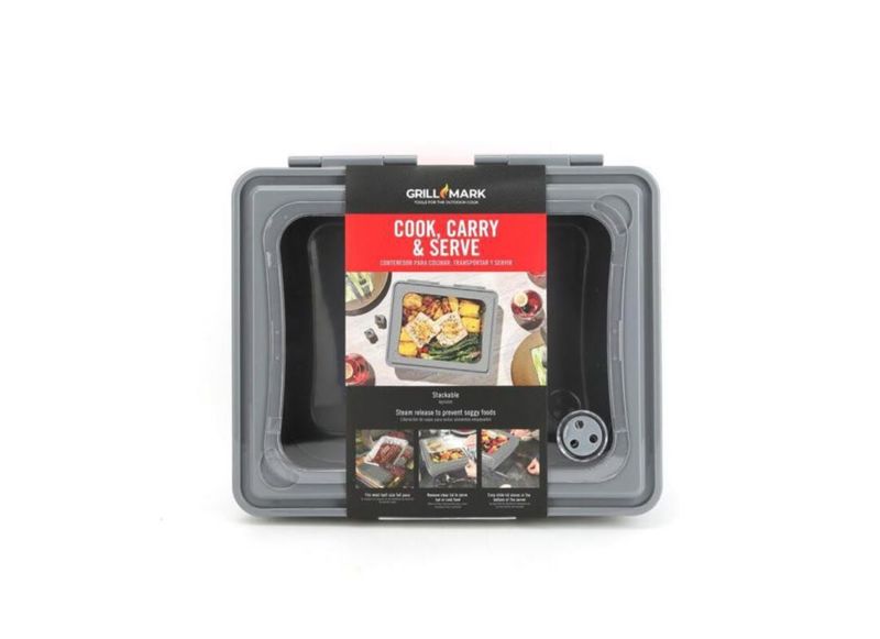Contenedor Food to Go Mark 8083961 color gris