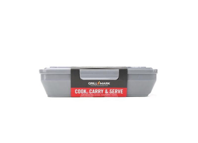 Contenedor Food to Go Mark 8083961 color gris