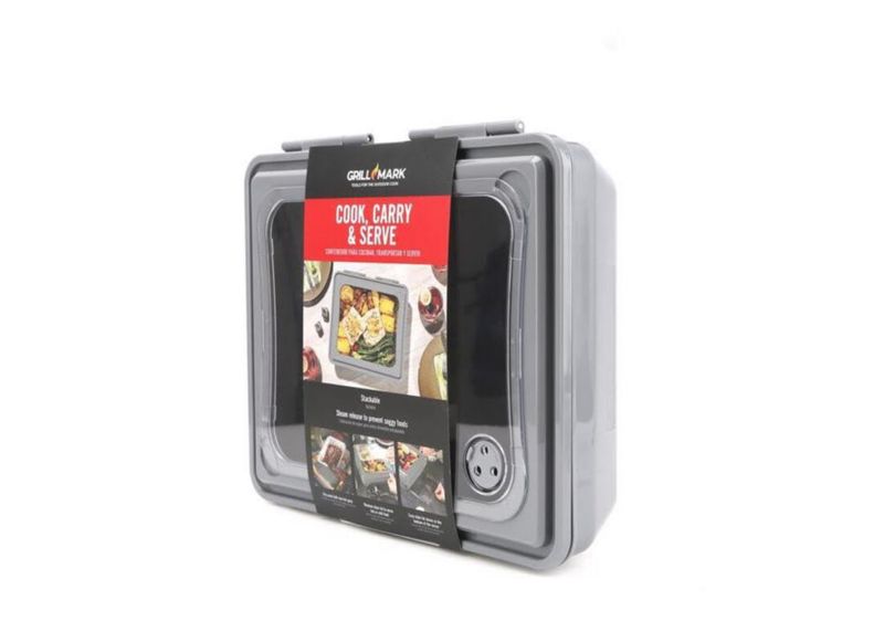 Contenedor Food to Go Mark 8083961 color gris