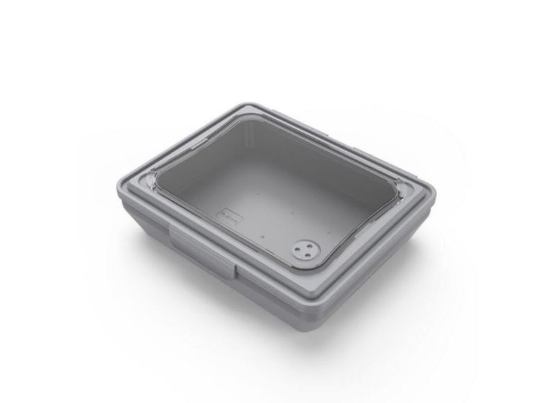 Contenedor Food to Go Mark 8083961 color gris