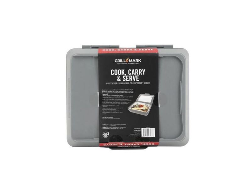 Contenedor Food to Go Mark 8083961 color gris