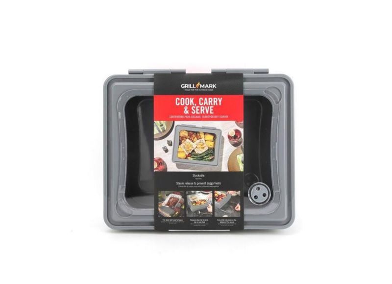 Contenedor Food to Go Mark 8083961 color gris