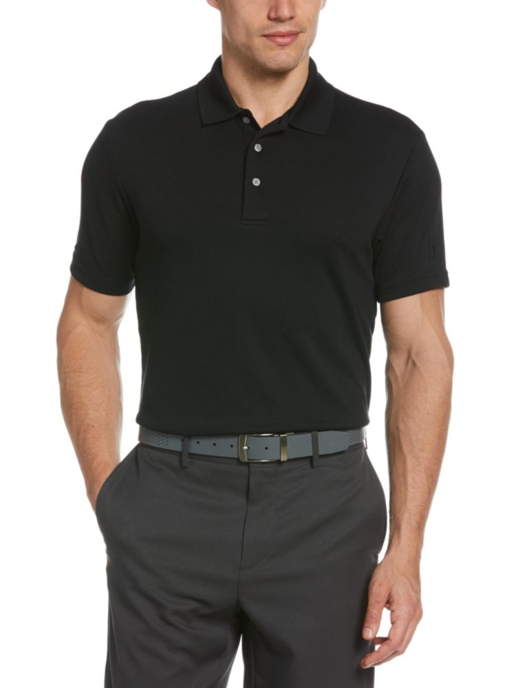 Polo de Golf PGA TOUR XXL Caviar Airflux