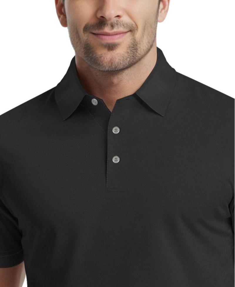 Polo de Golf PGA TOUR XXL Caviar Airflux