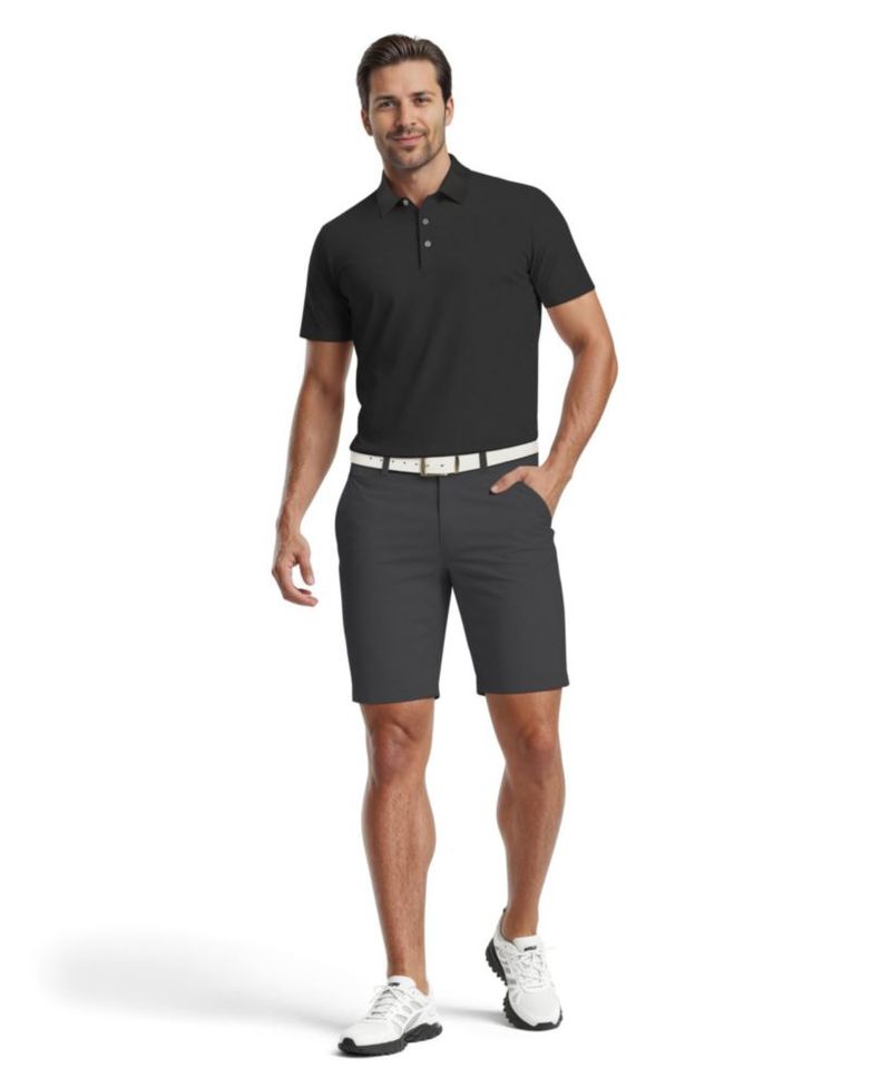 Polo de Golf PGA TOUR XXL Caviar Airflux