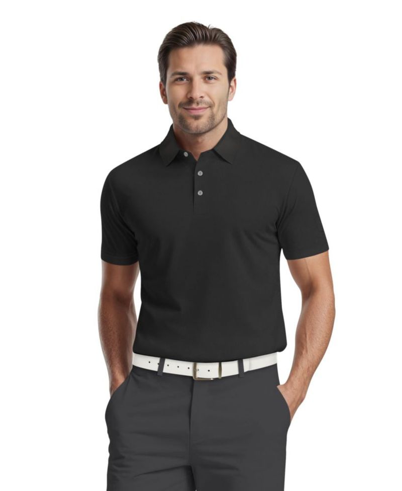 Polo de Golf PGA TOUR XXL Caviar Airflux