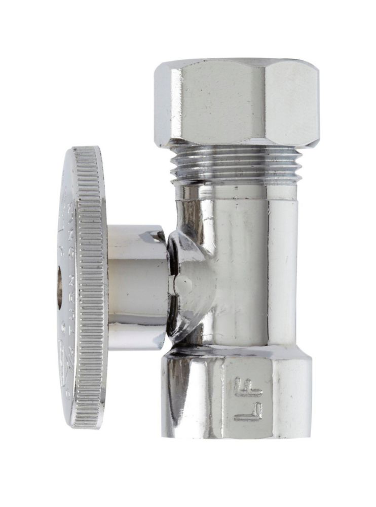 Valve Plumb Pak PP53-1PCLF cuarto de vuelta cromo 1/2 pulgadas