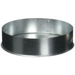 Tapa Redonda Imperial GV0726 20 cm Galvanizada