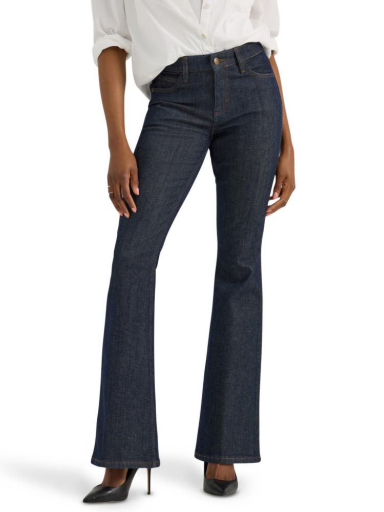 Jeans acampanados Lee Indigo Warrior talla 4