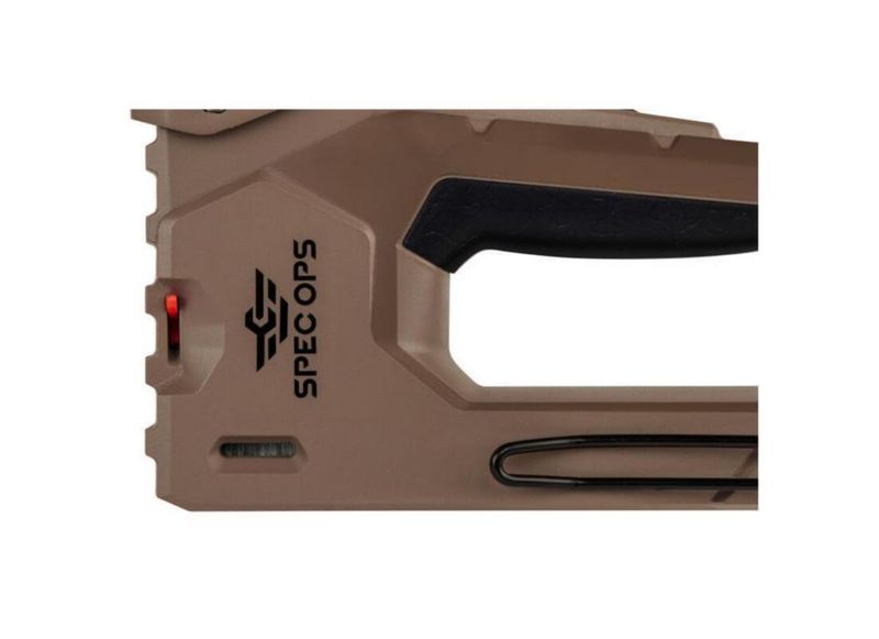 Grapadora Spec Ops Heavy Duty grapas de 6 a 14 mm calibre 18